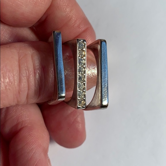 Sterling Silver Guess Rings (3 piece) - Picture 6 of 6